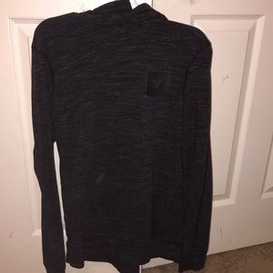 Dark gray/ black American Eagle S Hoodie